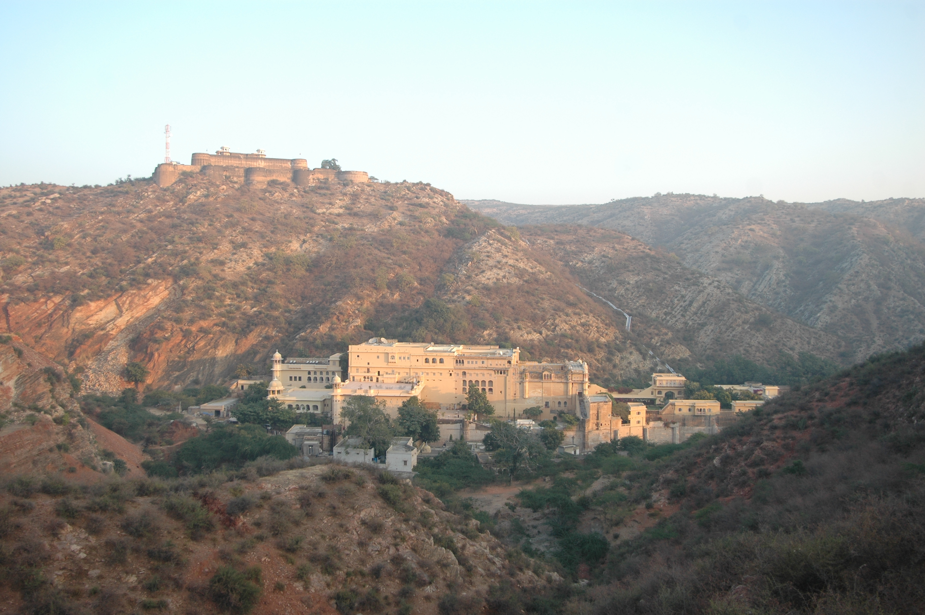 Image from Samode Palace
